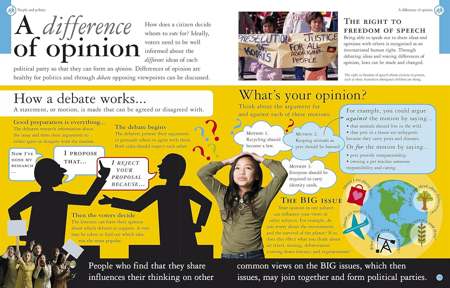 Who's in Charge? How People and Ideas Make the World Go Round