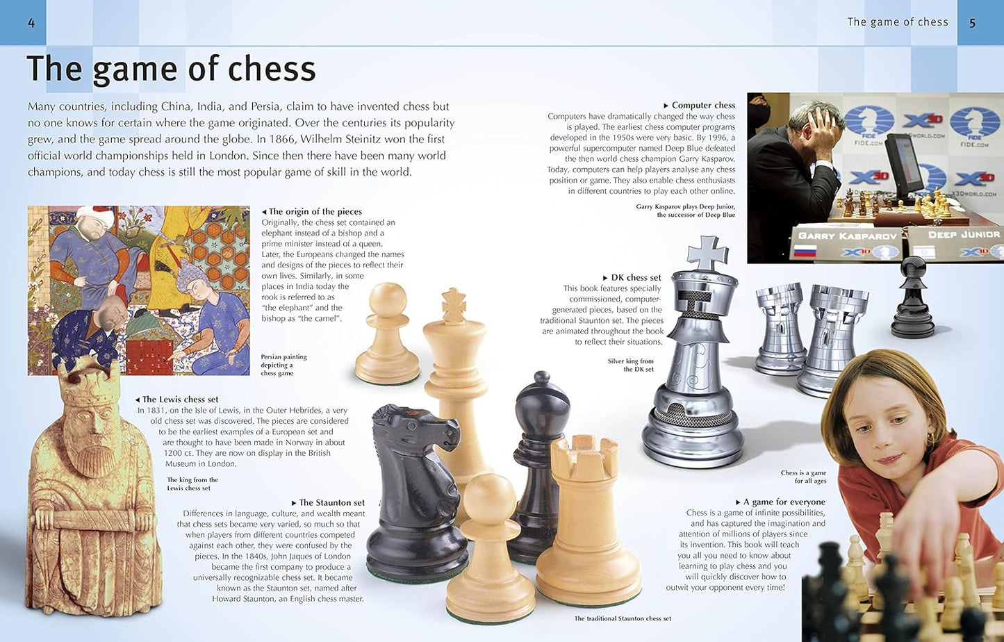 How to Play Chess - Hardcover