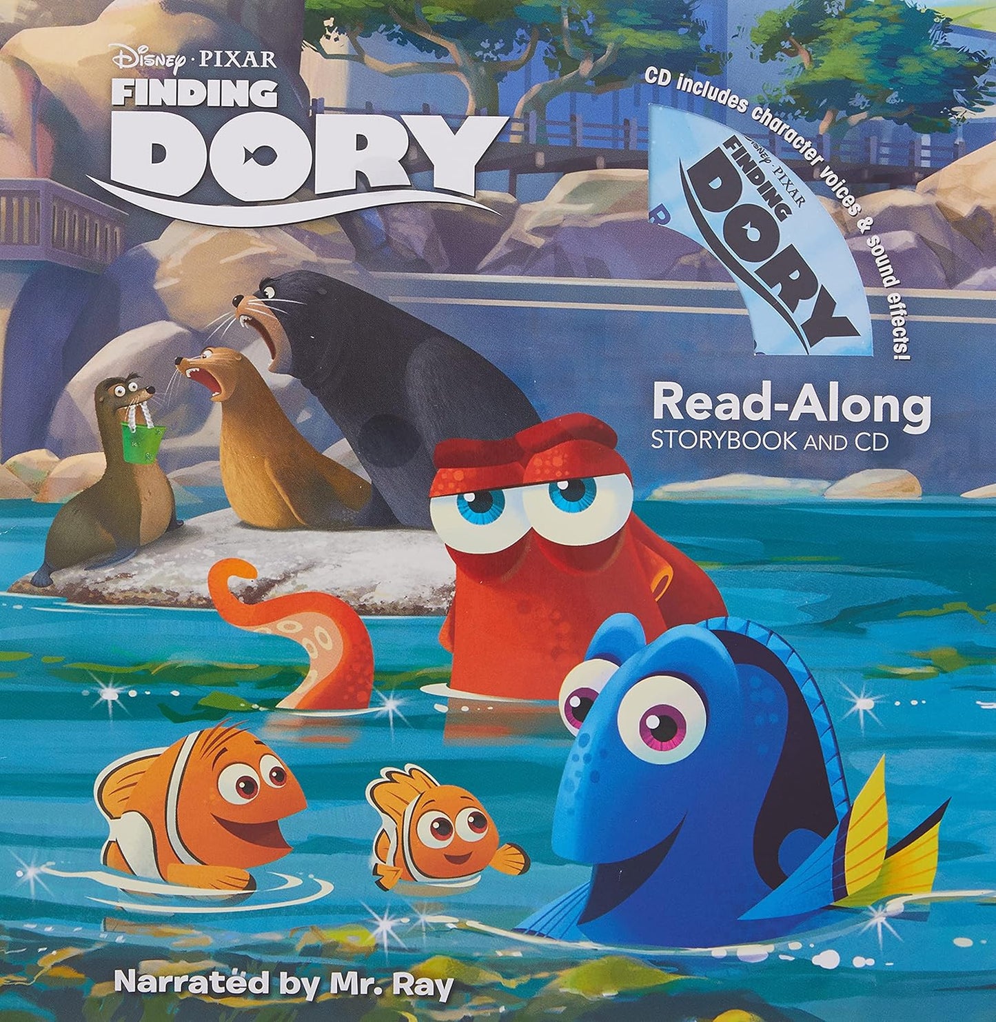Finding Dory - Read Along + CD