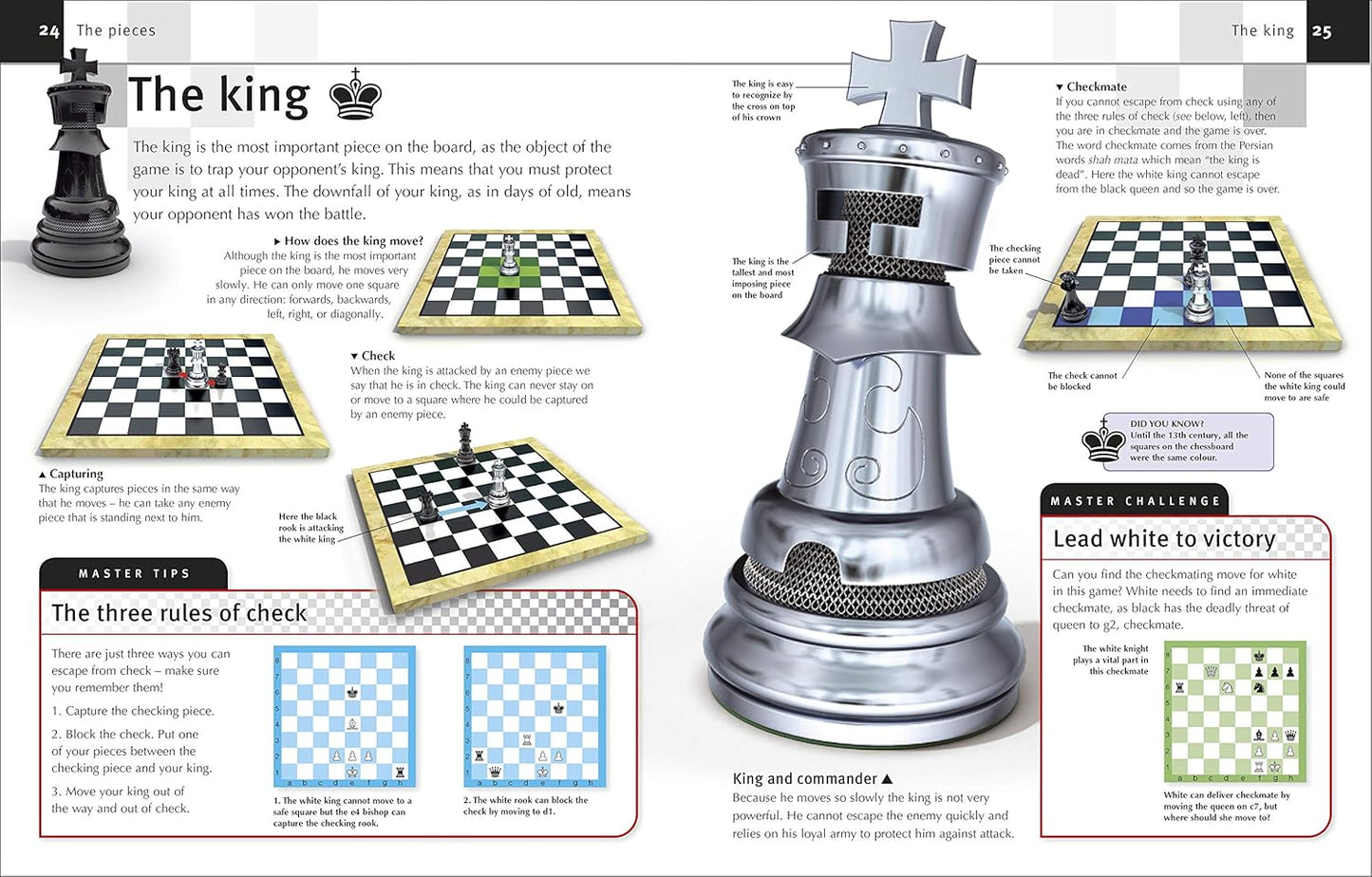 How to Play Chess - Hardcover