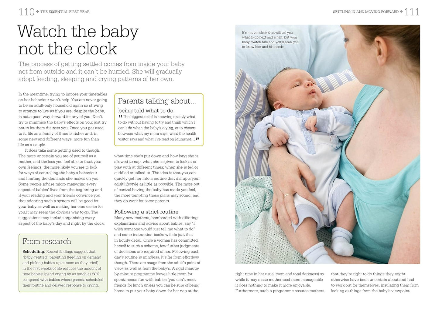 The Essential First Year: What Babies Need Parents to Know