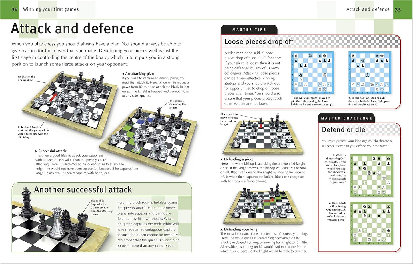 How to Play Chess - Hardcover