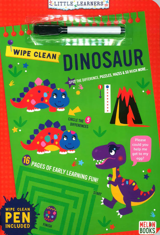Dinosaur - Wipe and Clean