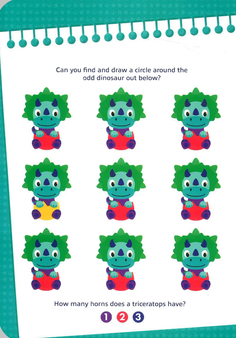 Dinosaur - Wipe and Clean