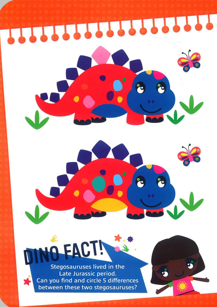 Dinosaur - Wipe and Clean