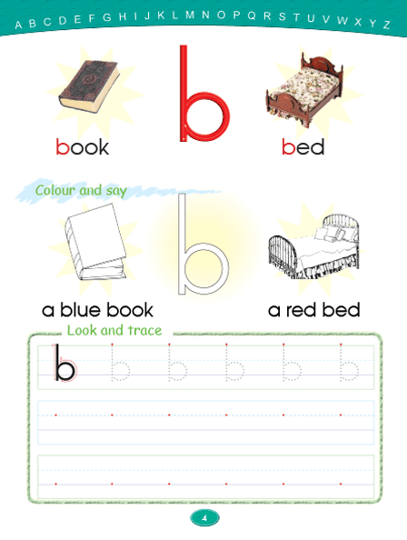 Play and Learn with ABC - Book 1