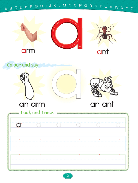 Play and Learn with ABC - Book 1