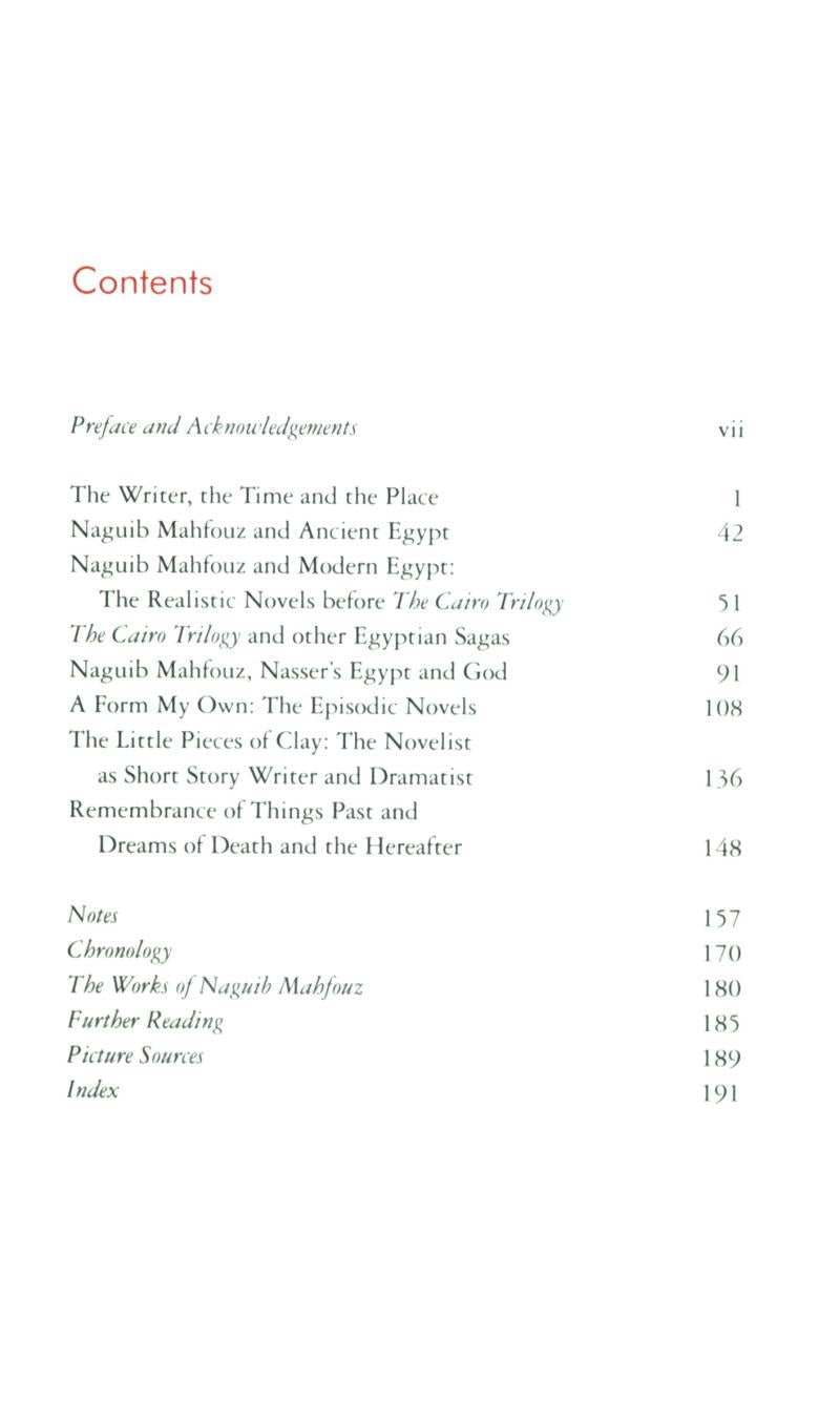 Naguib Mahfouz His Life and Times : The illustrated biography of the Nobel laureate