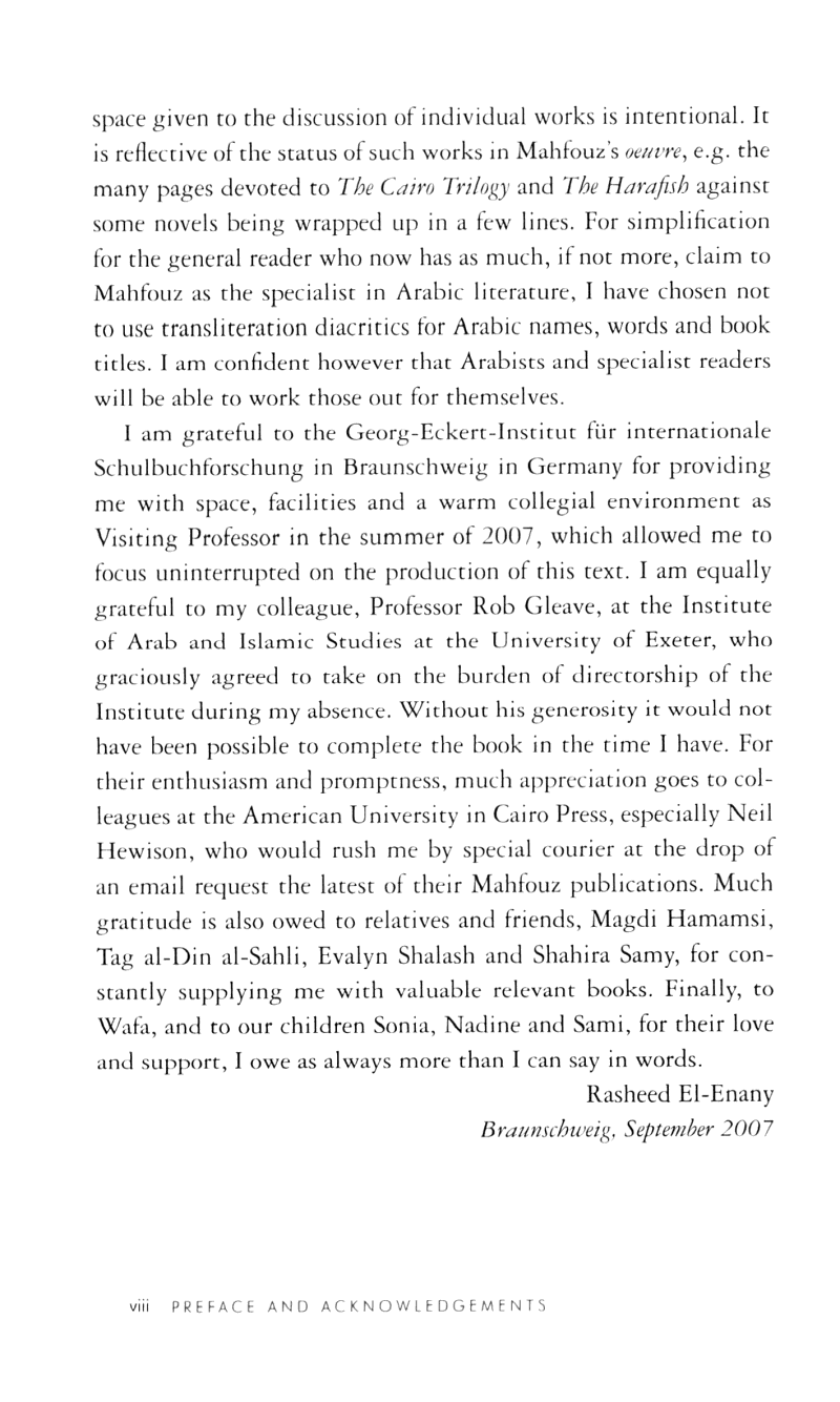 Naguib Mahfouz His Life and Times : The illustrated biography of the Nobel laureate