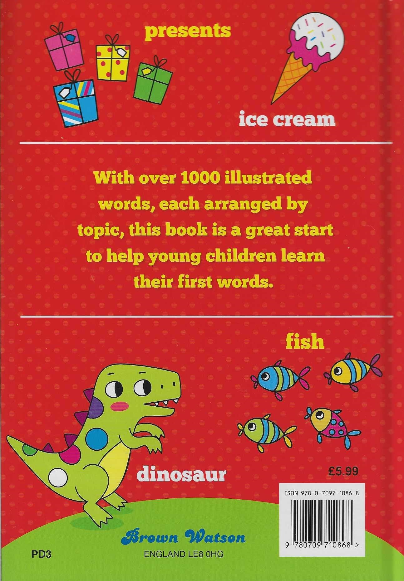 My First 1000 Words - Hard Cover