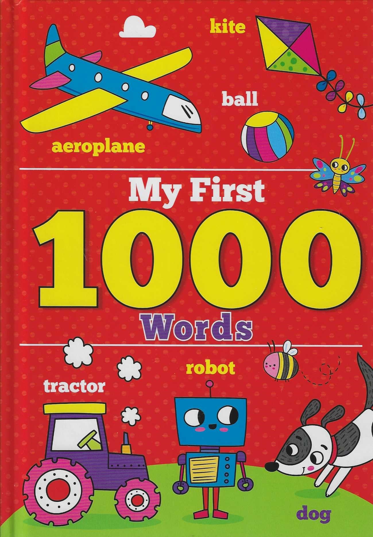 My First 1000 Words - Hard Cover