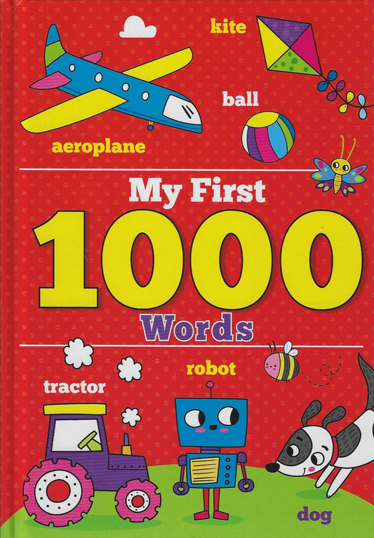 My First 1000 Words - Hard Cover