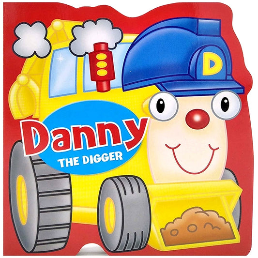 Danny the Digger - Board Book
