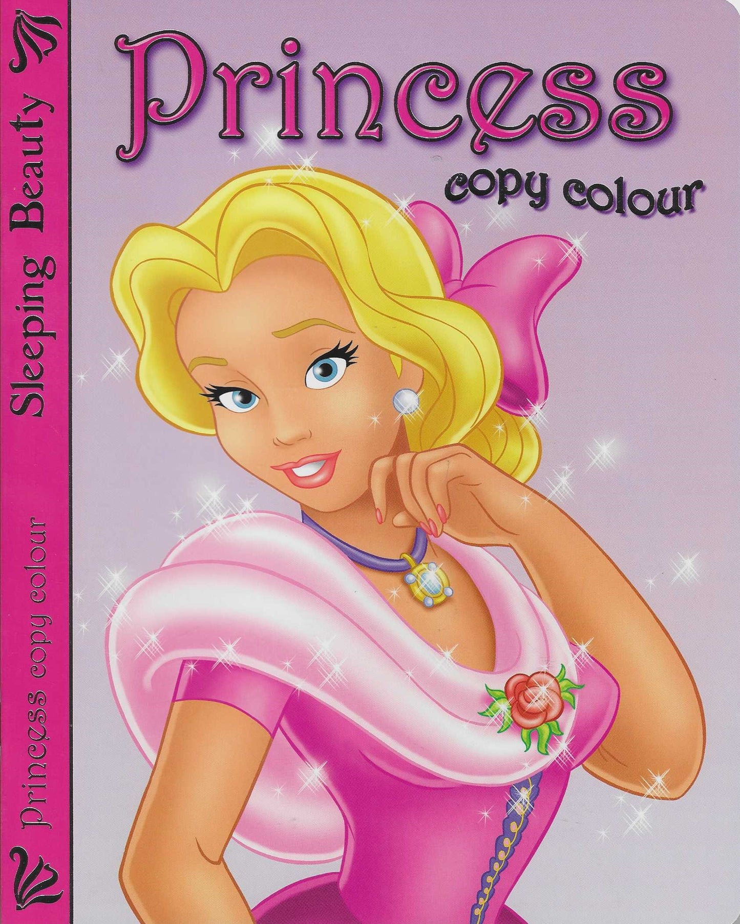 Sleeping Beauty - Princess Copy Color - Colouring Book