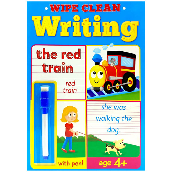 Clean Writing Document Wipe Clean Writing With Pen – Al-Balsam Bookstore