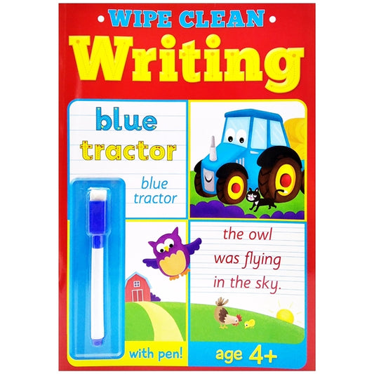 Wipe Clean Writing Book with Pen