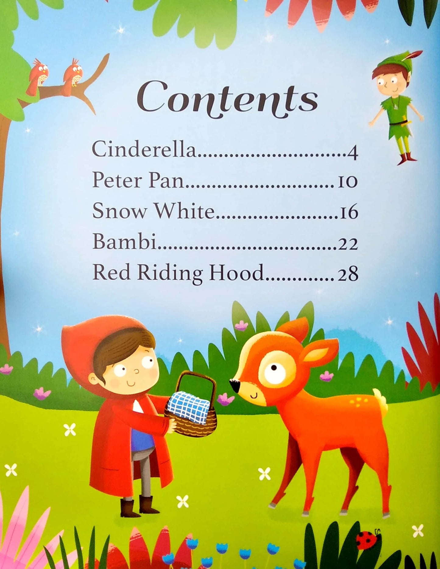 Magical Fairy Tales - Padded