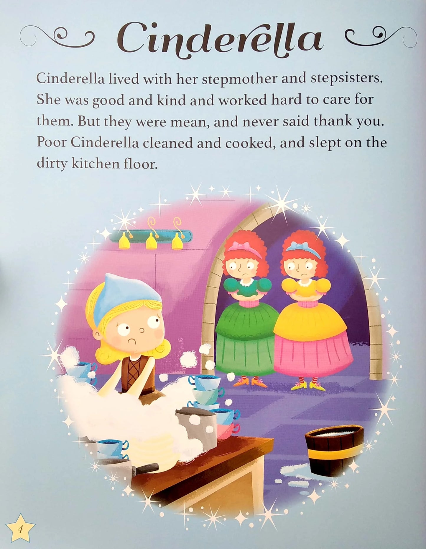 Magical Fairy Tales - Padded