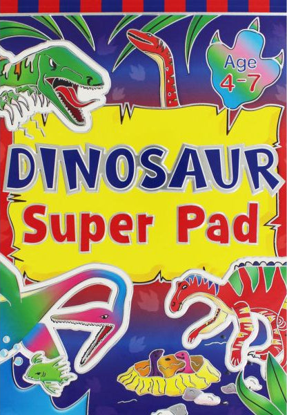 Dinosaur - Super Pad - Age 4-7