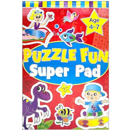 Puzzle Fun Super Pad - Age 4-7 Years