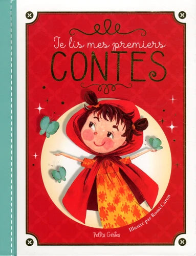 Je lis mes premiers contes - 4 books - box