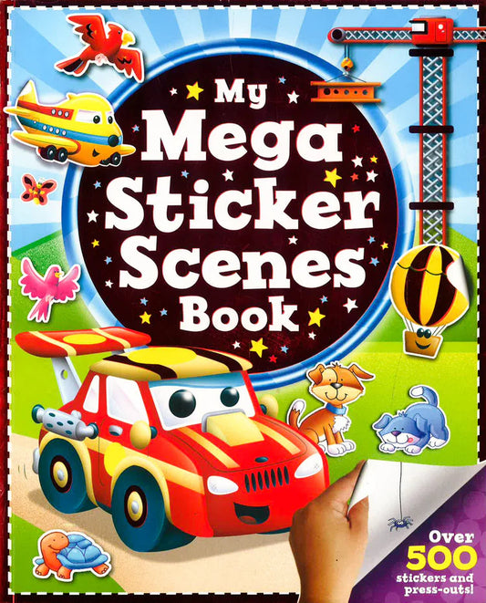 My Mega Sticker Scenes Book