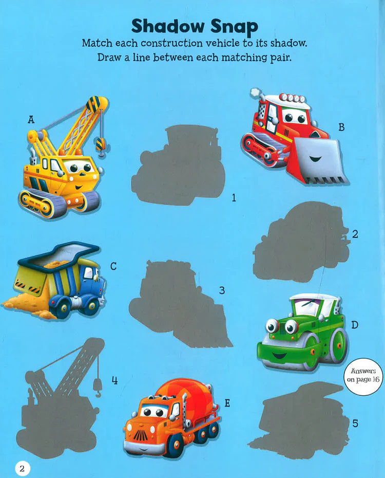 My Mega Sticker Scenes Book