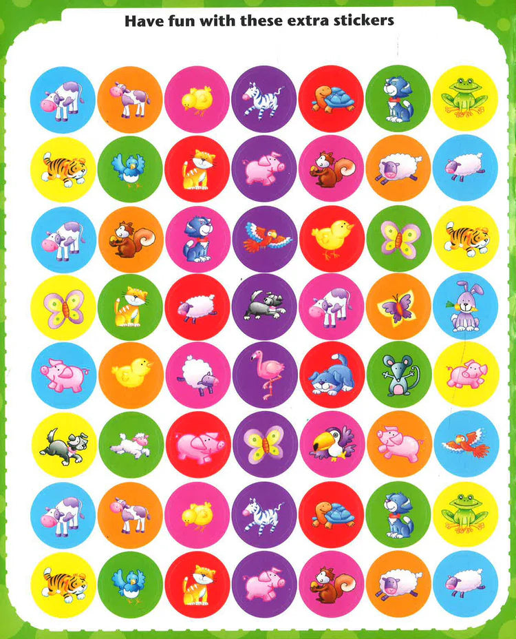 My Mega Sticker Scenes Book