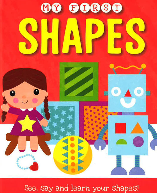 My First Shapes - Board Book
