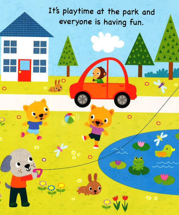 My First Shapes - Board Book