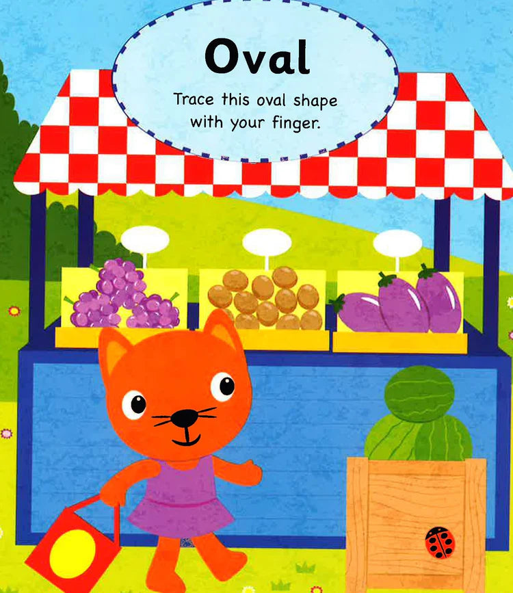 My First Shapes - Board Book