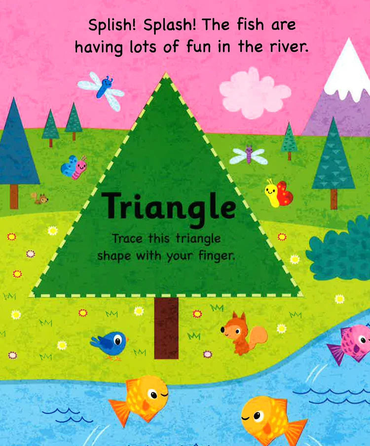 My First Shapes - Board Book