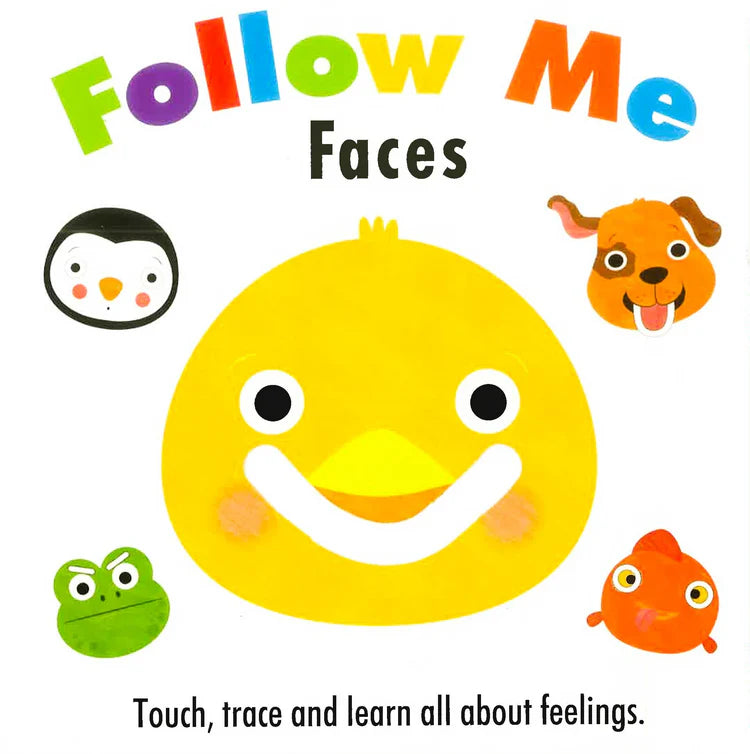 Follw Me Faces - Board book