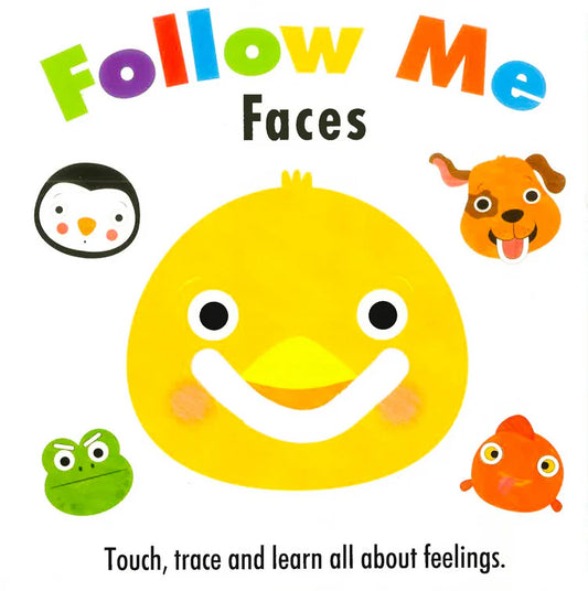 Follw Me Faces - Board book
