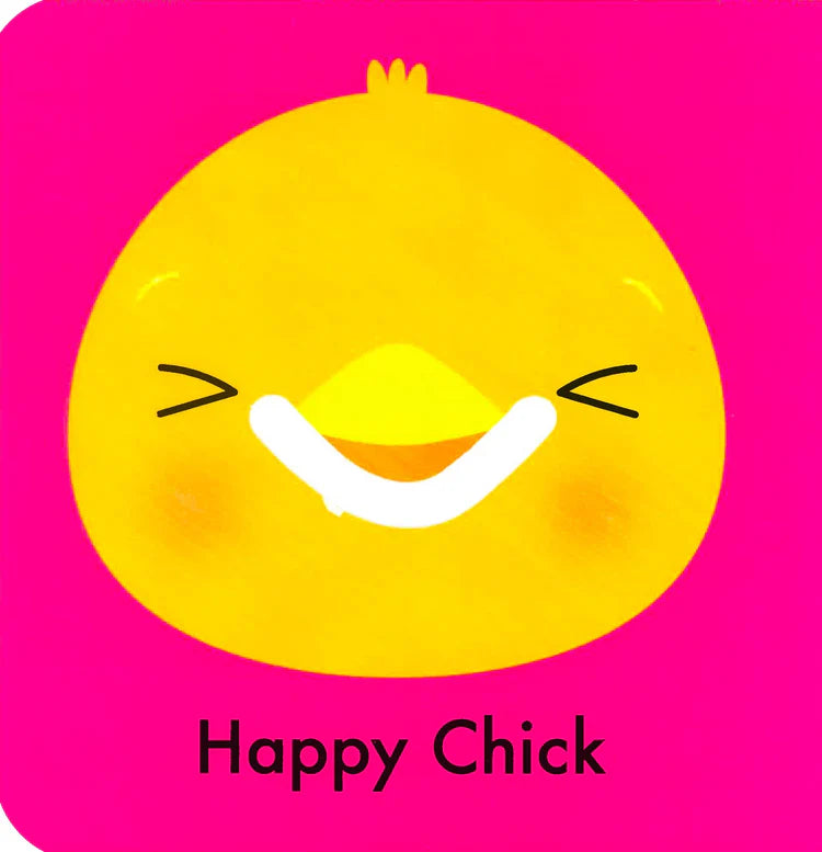 Follw Me Faces - Board book