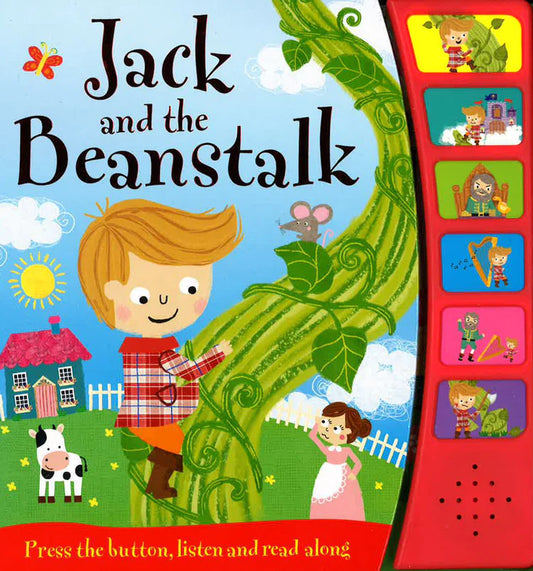 Jack and the Beanstalk - Board book