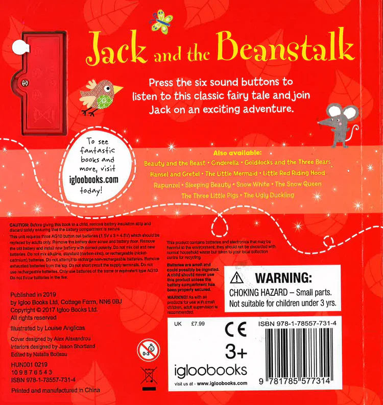 Jack and the Beanstalk - Board book