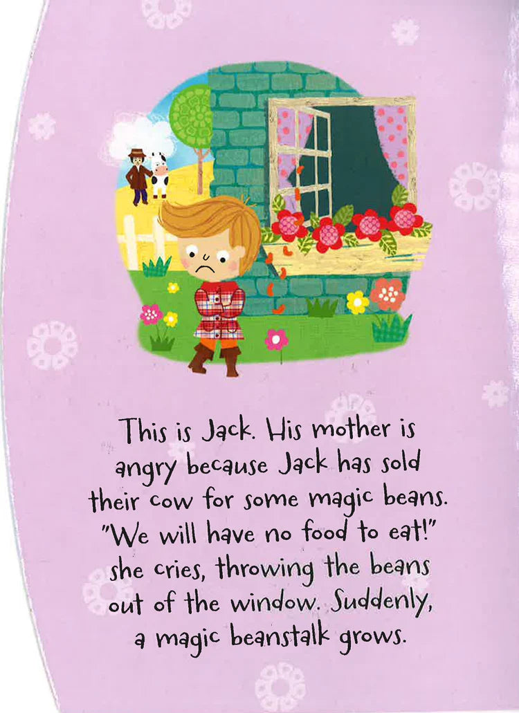 Jack and the Beanstalk - Board book