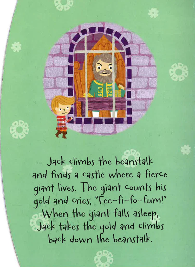 Jack and the Beanstalk - Board book
