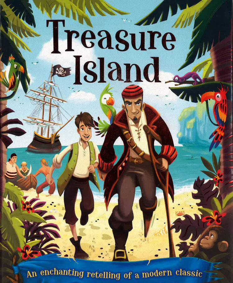 Treasure Island - Hardcover