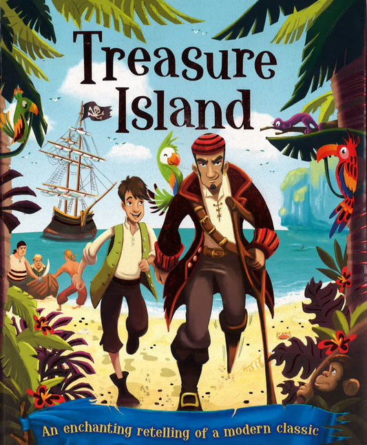 Treasure Island - Hardcover
