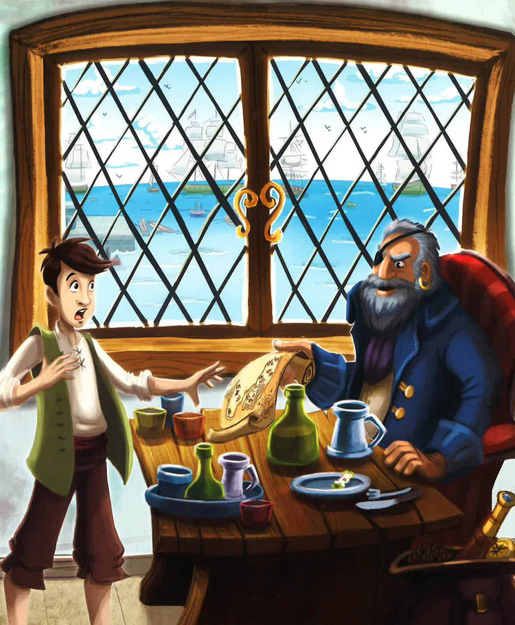 Treasure Island - Hardcover