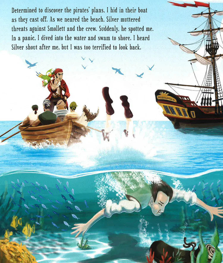 Treasure Island - Hardcover