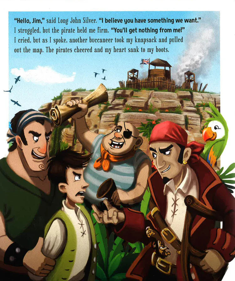 Treasure Island - Hardcover