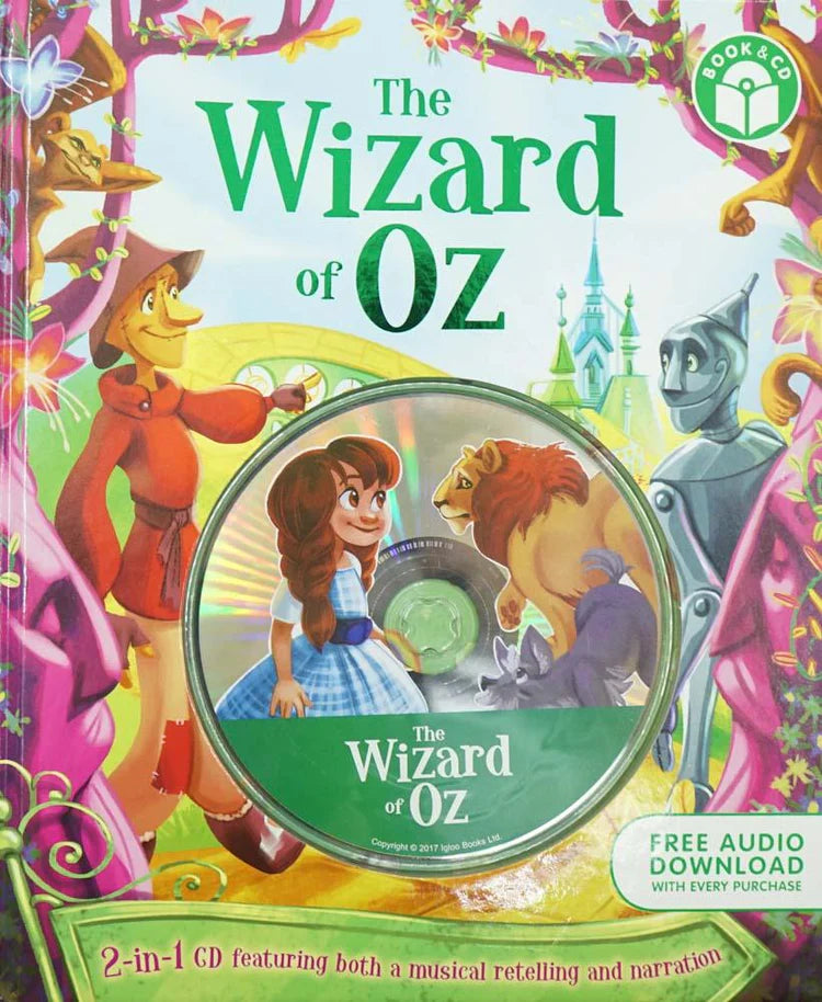 The Wizard Of Oz + CD