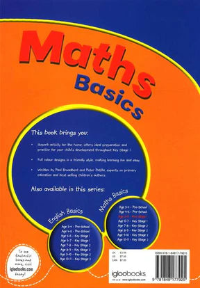 Leap Ahead - Maths Basics - Age 5-6
