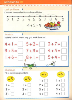 Leap Ahead - Maths Basics - Age 5-6