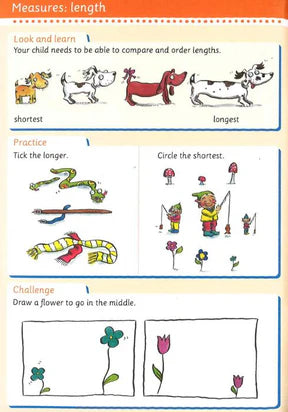 Leap Ahead - Maths Basics - Age 5-6