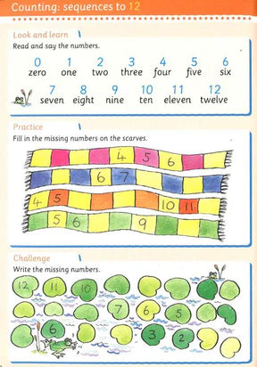 Leap Ahead - Maths Basics - Age 5-6