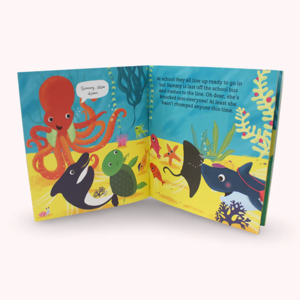 A Munch Crunch Tale - The Super Speedy Shark